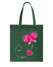 PEACE LOVE CURE Tote Bag tile