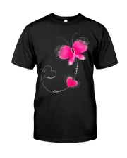 PEACE LOVE CURE Classic T-Shirt front