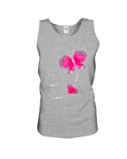 PEACE LOVE CURE Unisex Tank tile