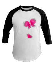 PEACE LOVE CURE Baseball Tee tile
