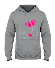 PEACE LOVE CURE Hooded Sweatshirt tile