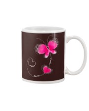PEACE LOVE CURE Mug tile