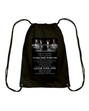 TODAY IS A GOOD DAY Drawstring Bag tile
