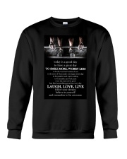 TODAY IS A GOOD DAY Crewneck Sweatshirt tile
