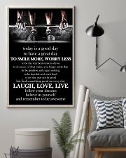 TODAY IS A GOOD DAY 11x17 Poster lifestyle-poster-1