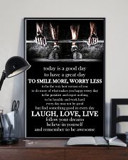 TODAY IS A GOOD DAY 11x17 Poster lifestyle-poster-2
