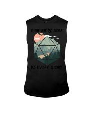 THERE ARE 20 SIDES TO EVERY STORY Sleeveless Tee tile