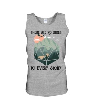 THERE ARE 20 SIDES TO EVERY STORY Unisex Tank tile