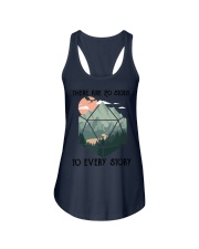 THERE ARE 20 SIDES TO EVERY STORY Ladies Flowy Tank tile