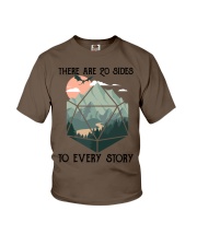 THERE ARE 20 SIDES TO EVERY STORY Youth T-Shirt tile