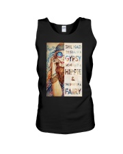 SHE HAS THE SOUL OF A GYPSY Unisex Tank tile