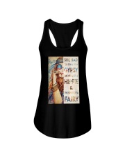 SHE HAS THE SOUL OF A GYPSY Ladies Flowy Tank tile