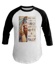 SHE HAS THE SOUL OF A GYPSY Baseball Tee tile