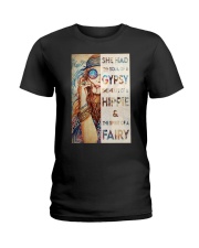 SHE HAS THE SOUL OF A GYPSY Ladies T-Shirt tile