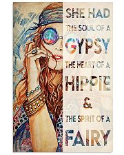 SHE HAS THE SOUL OF A GYPSY 11x17 Poster front