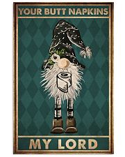 YOUR BUTT NAPKINS MY LORD 11x17 Poster front