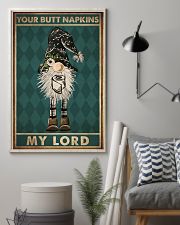 YOUR BUTT NAPKINS MY LORD 11x17 Poster lifestyle-poster-1