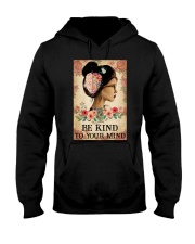 BE KIND TO YOUR MIND Hooded Sweatshirt tile