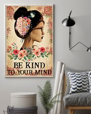 BE KIND TO YOUR MIND 11x17 Poster lifestyle-poster-1