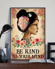 BE KIND TO YOUR MIND 11x17 Poster lifestyle-poster-2