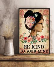 BE KIND TO YOUR MIND 11x17 Poster lifestyle-poster-3