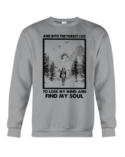 AND INTO THE FOREST I GO Crewneck Sweatshirt tile
