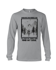 AND INTO THE FOREST I GO Long Sleeve Tee tile