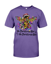 OH CHRISTMAS BEE Premium Fit Mens Tee tile