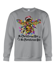 OH CHRISTMAS BEE Crewneck Sweatshirt tile