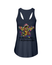 OH CHRISTMAS BEE Ladies Flowy Tank tile