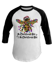 OH CHRISTMAS BEE Baseball Tee tile