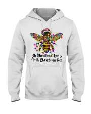 OH CHRISTMAS BEE Hooded Sweatshirt front