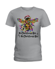 OH CHRISTMAS BEE Ladies T-Shirt tile