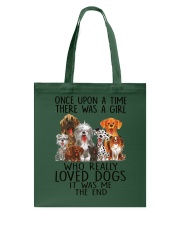 ONCE UPON A TIME THERE WAS A GIRL Tote Bag tile