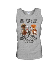 ONCE UPON A TIME THERE WAS A GIRL Unisex Tank tile
