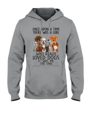ONCE UPON A TIME THERE WAS A GIRL Hooded Sweatshirt tile