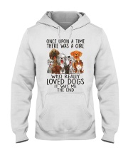 ONCE UPON A TIME THERE WAS A GIRL Hooded Sweatshirt front