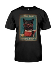 NERDY DIRTY INKED CURVY Classic T-Shirt tile