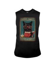 NERDY DIRTY INKED CURVY Sleeveless Tee tile