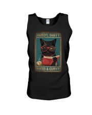 NERDY DIRTY INKED CURVY Unisex Tank tile