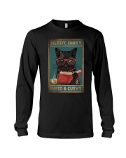 NERDY DIRTY INKED CURVY Long Sleeve Tee tile
