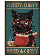 NERDY DIRTY INKED CURVY 11x17 Poster front