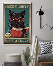 NERDY DIRTY INKED CURVY 11x17 Poster lifestyle-poster-1