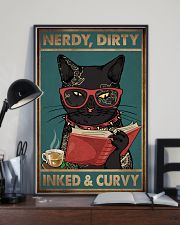 NERDY DIRTY INKED CURVY 11x17 Poster lifestyle-poster-2