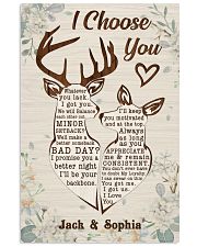I CHOOSE YOU 11x17 Poster front