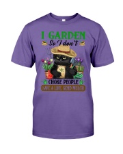 I GARDEN SO I DON'T CHOKE PEOPLE Premium Fit Mens Tee tile
