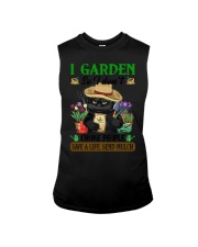 I GARDEN SO I DON'T CHOKE PEOPLE Sleeveless Tee tile