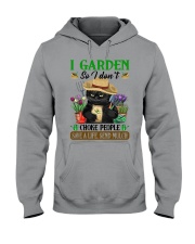I GARDEN SO I DON'T CHOKE PEOPLE Hooded Sweatshirt tile