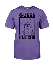 GUESS I'LL DIE Premium Fit Mens Tee tile