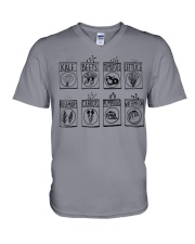 GARDENING V-Neck T-Shirt tile